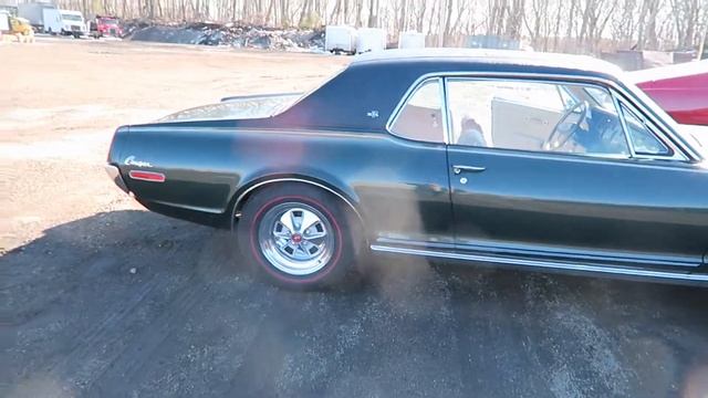 1968 Mercury Cougar Walk Around смотреть онлайн