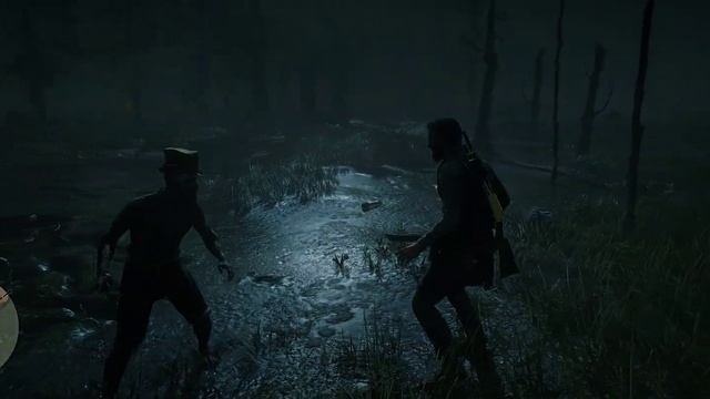 RDR2 - Machete Fight смотреть онлайн