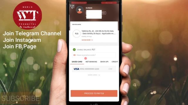 (Dhamaka Offer) Just Sign up & Get Free Paytm Cash || New UPI Offer || Freecharge New Promocode || смотреть онлайн