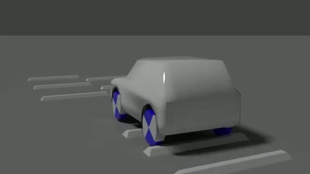 Blender car rig (test in Cycles) смотреть онлайн