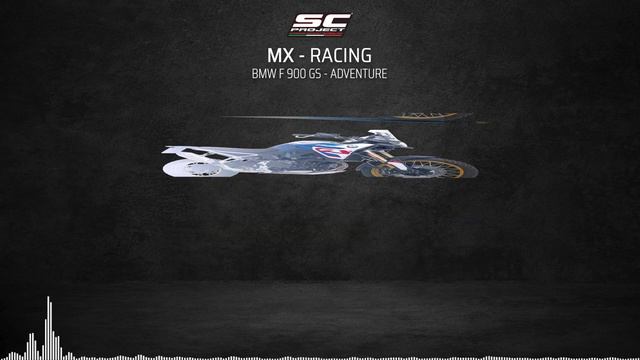 SC-Project MX muffler for BMW F 900 GS | Racing смотреть онлайн
