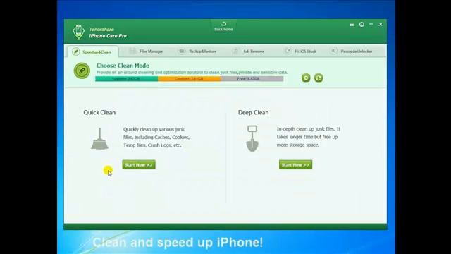 The Best iPhone Cleaner App (Memory, Storage, Cache, File, Junk Clean) смотреть онлайн