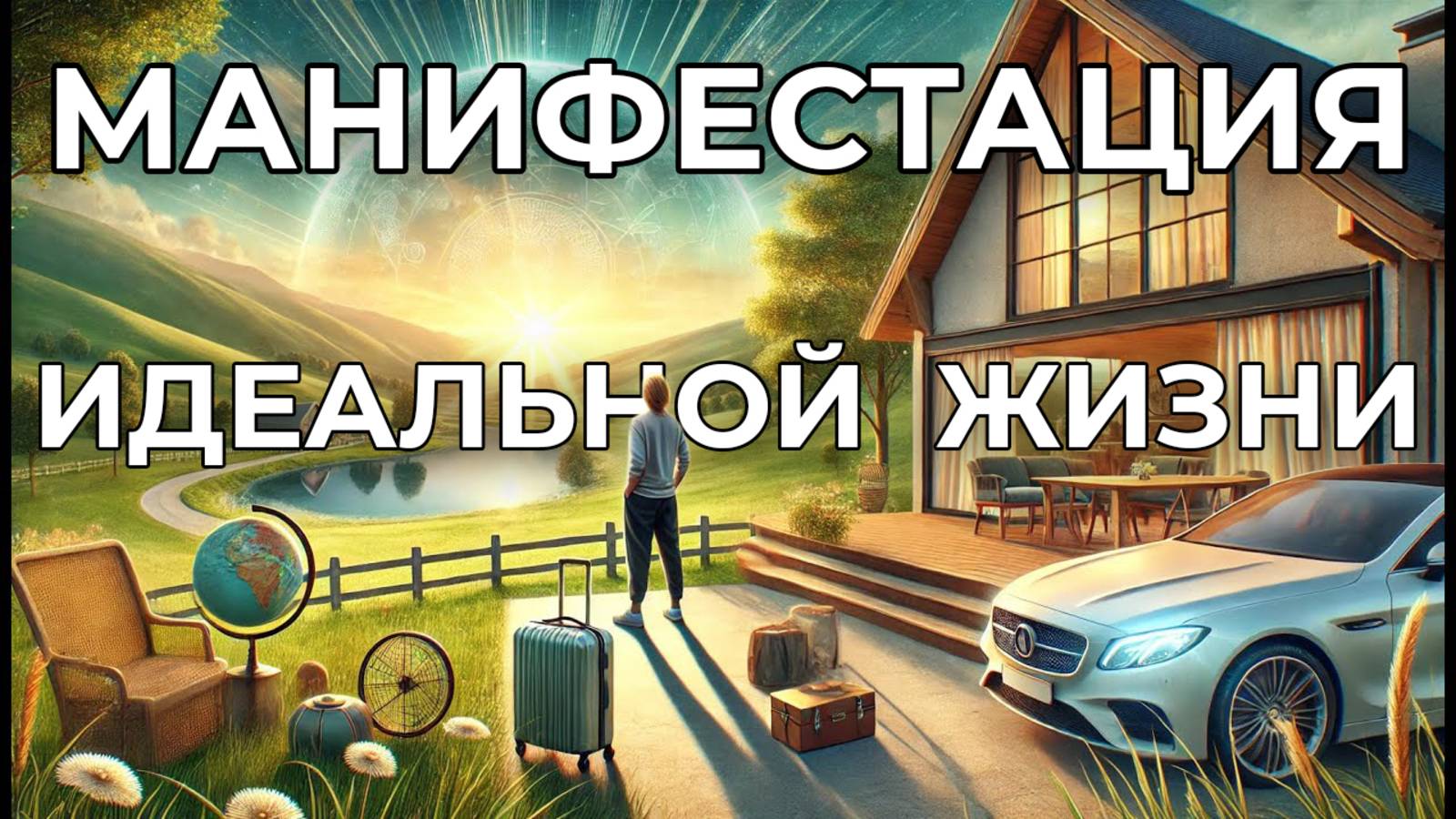 МАНИФЕСТАЦИЯ ИДЕАЛЬНОЙ ЖИЗНИ➕МОЩНАЯ ТЕХНИКА ПЕРЕХОДА В НОВУЮ РЕАЛЬНОСТЬ