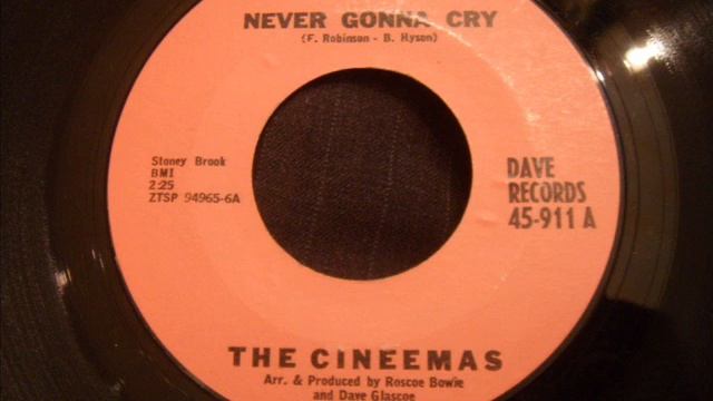 Very rare girl group doo wop / soul - The Cineemas - I'm Never Gonna Cry смотреть онлайн