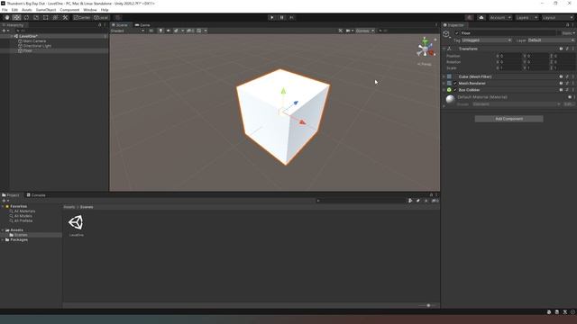 [Unity] Complete Beginners guide #1 смотреть онлайн