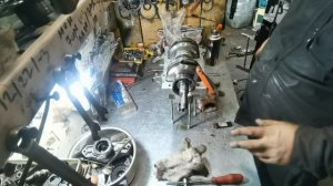 Регулировка Коленвала обязательно .Буран снегоход.