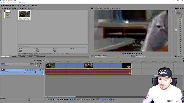 Vegas Pro 14: How To Make A Vertigo/Dolly Effect - Tutorial #211
