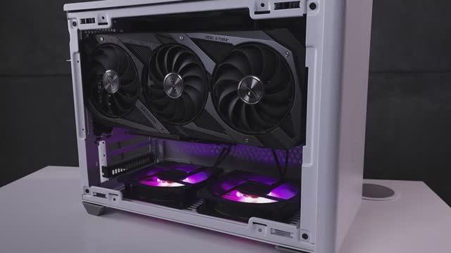 Сборка на Intel I5 12400