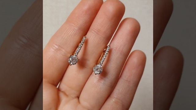 Серьги с английским замком смотреть онлайн