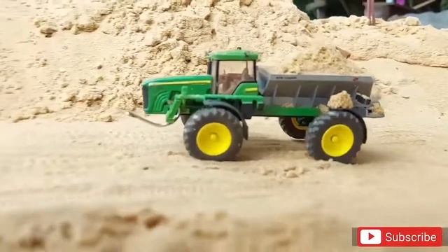 🚜 Синий трактор 🚜 Зеленый трактор экскаватор 🚛грузовичок Лёва Ферма 🐄🐎🚧 Tractor 🚜 Excavator 🚛 Truck смотреть онлайн