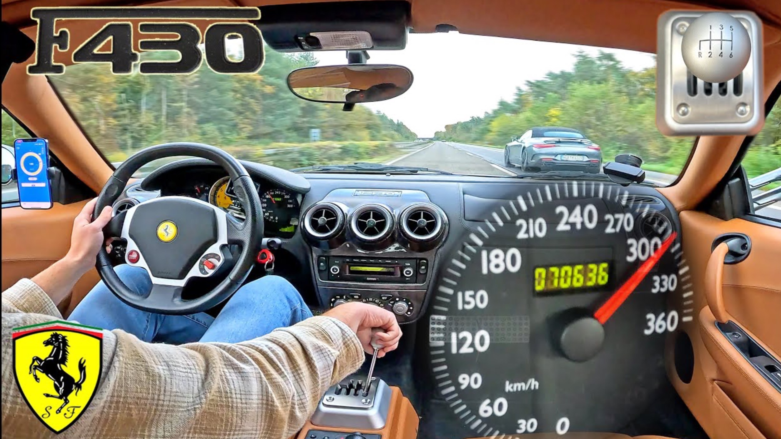 Ferrari F430 с РУЧНОЙ КП это РАЙ на АВТОБАМЕ AutoTopNL