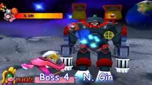 Crash Bandicoot 3: Warped - Boss Rush (All Bosses) (No Hit)