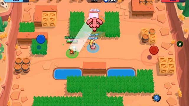 Медведь шатун - Бравл старс смотреть онлайн