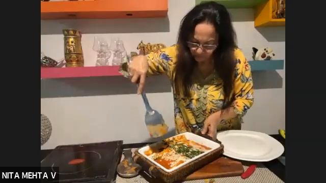 Mahila Mangal - NITA MEHTA COOKING DEMO смотреть онлайн
