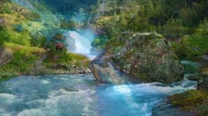 Спокойная музыка для отдыха, медитации и даже сна. Красивая природа для Души