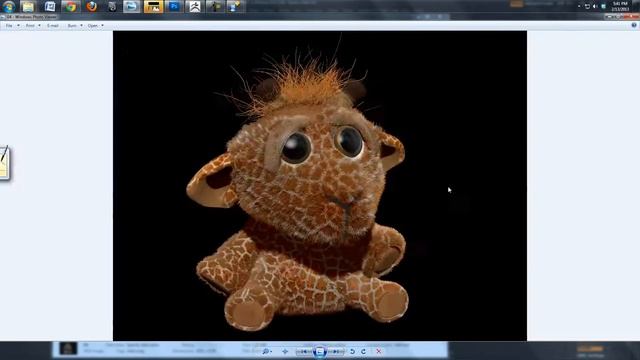 Zbrush Fibermesh Time- laps- teddy- 05 смотреть онлайн