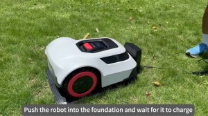 Anthbot Pion Robotic Lawnmower Unboxing & Full Usage Guide