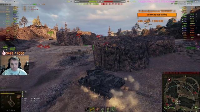 AMX 30B - ЭПИЧНЫЙ ЗАМЕС в WOT ● СТОИТ ЛИ ПОКУПАТЬ АМХ 30 В ● ЛучшееДляВас смотреть онлайн