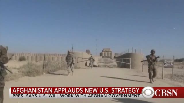 U.S. officials fail to give specifics on Afghanistan troop increase смотреть онлайн