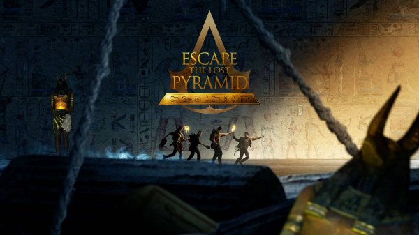 VR Escape Room Trailer - Escape the lost Pyramid - Ubisoft