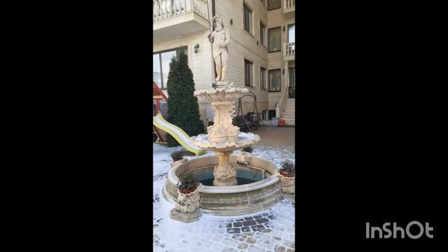 ДОСТОПРИМЕЧАТЕЛЬНОСТИ ВИТЯЗЕВО - Фонтан Черномора. смотреть онлайн