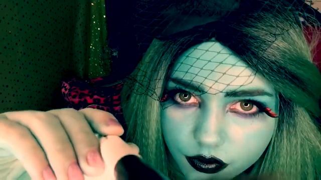 ASMR APPLYING MAKEUP ON YOU | PERSONAL ATTENTION-FACE BRUSHING 🧟♀️ смотреть онлайн