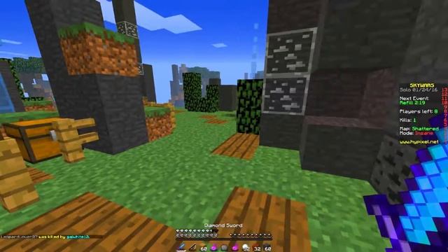 Sky Wars |001| Мне нужна ваша помощь [1080p60fps] смотреть онлайн