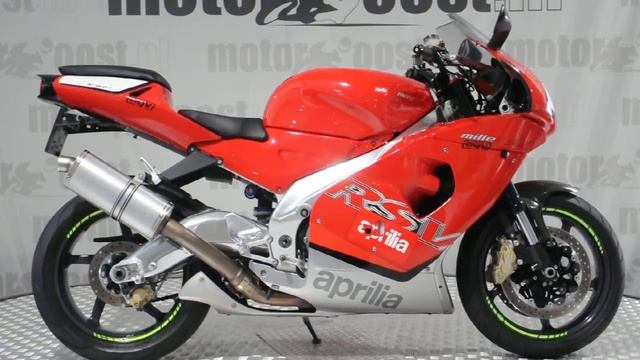 APRILIA RSV 1000 MILLE смотреть онлайн