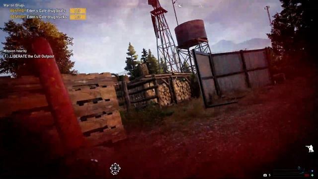 Far Cry 5 (Kellett Cattle Co.) Trying out the M-79 "Shark Shooter" Grenade Launcher смотреть онлайн