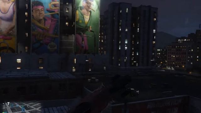 GTA OnLine 06/03/2016 Amazing Stunt!:) Удивительный трюк!:) смотреть онлайн