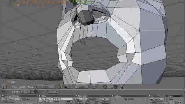 Head Modelling Part 1 - Some Basic Shape 3/3 смотреть онлайн