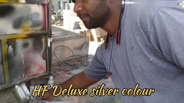 HF Deluxe Silver Colour New Tank Complete The Procedure☝☝☝☝