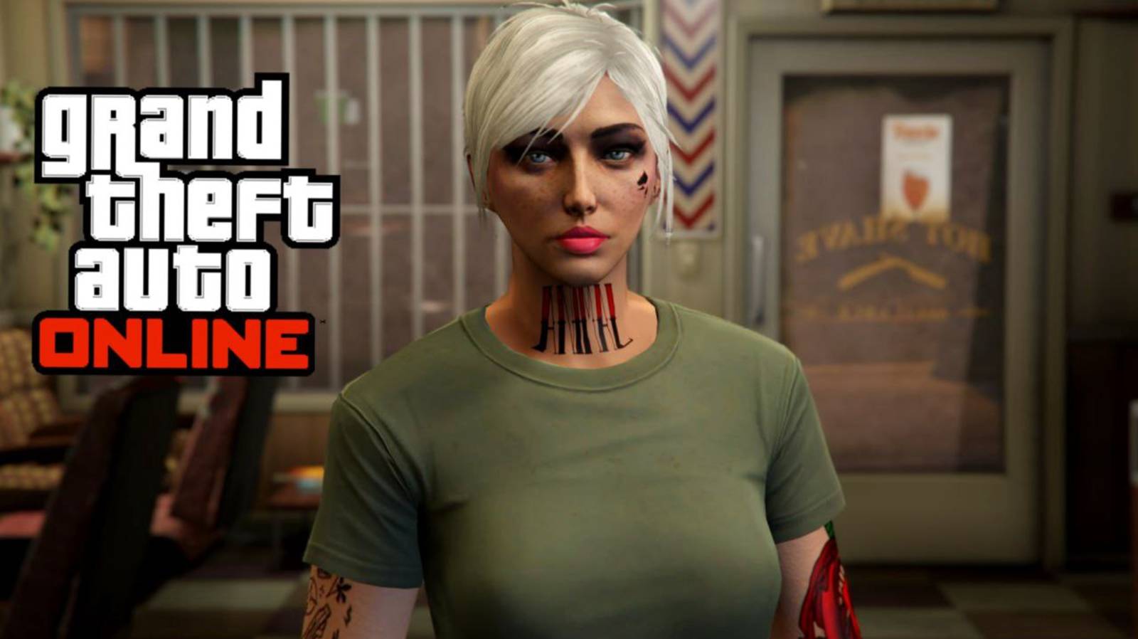 Создать красивого персонажа девушки в GTA Online смотреть онлайн