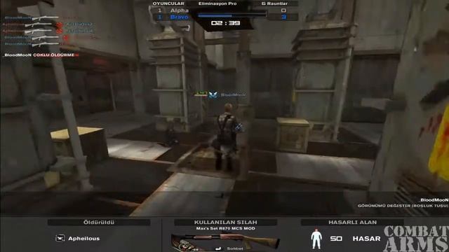 Combat Arms Classic [Clan War] - soc1ety Sports Vs uJomaN-HunteRS смотреть онлайн