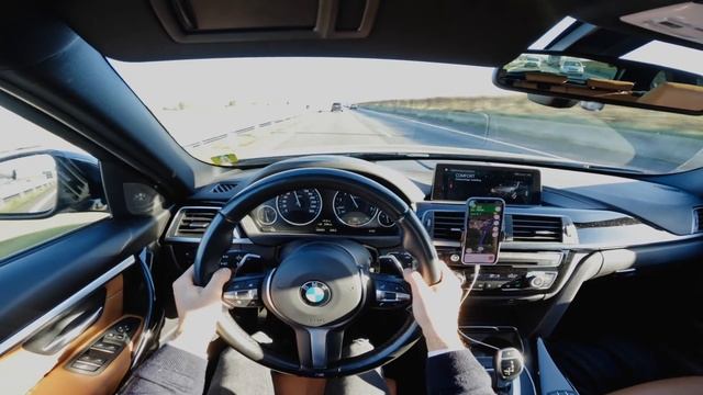 2015 BMW 3 Series Touring | How Does It Drive? | 184 HP | POV DRIVE смотреть онлайн