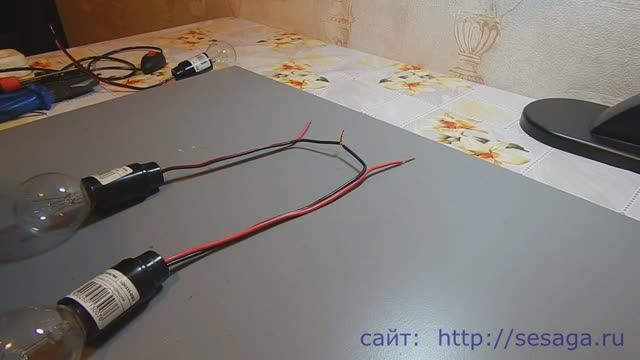 Последовательное и параллельное соединение ламп смотреть онлайн