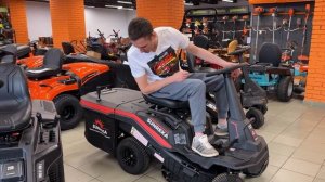 Газонокосилка (райдер) с сиденьем. Аналогов нет