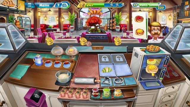 Cooking Fever | Pastry Chalet | Level 15 | смотреть онлайн