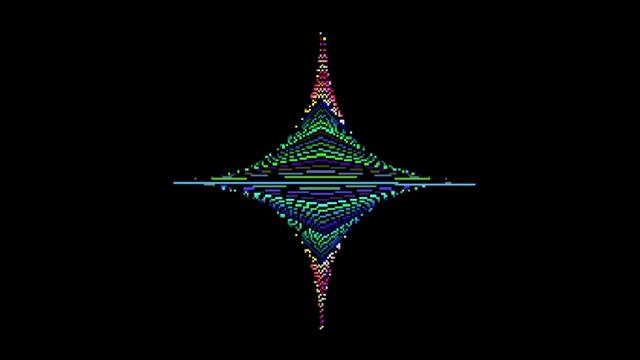 ZX Spectrum Next - Mesh Star Palette-Cycling смотреть онлайн