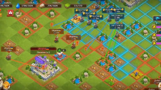 Битва замков нарсия #castleclash #cbcevent смотреть онлайн