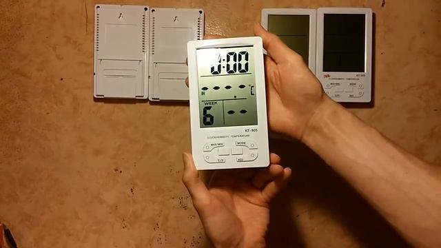 Digital Thermometer KT-905 смотреть онлайн