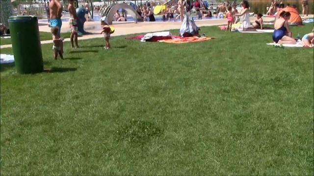 аквапарк Фельбах Штутгарт. Германия смотреть онлайн