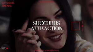 (2x MAX) ⚠️ AБNORMAL succubus seduction: irresistible energy [experimental]