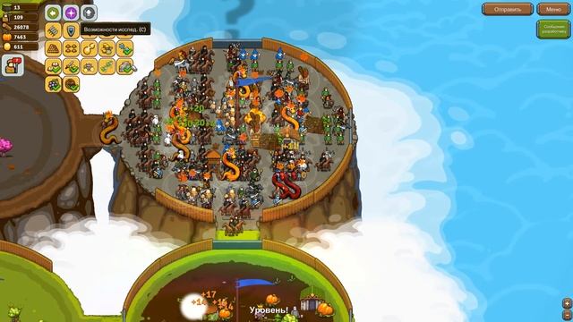 ЗЛЫЕ ЛУЧНИКИ ➤ Circle Empires Rivals Прохождение #03 смотреть онлайн