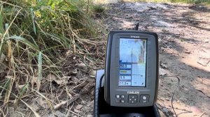 Сравнение работы эхолота тослон и глубиномера на одном кораблике