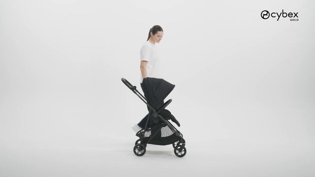Как подготовить коляску MELIO Carbon CYBEX