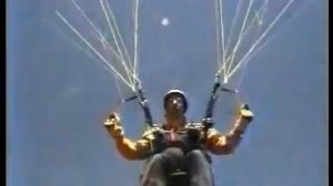 Параплан для новичка. Активное пилотирование.