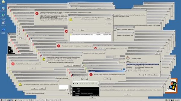 Windows 2000 Crazy Error v2