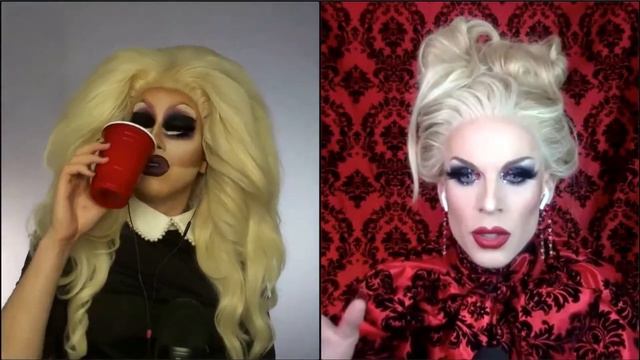 [7/14/20] Trixie Mattel & Katya Zamolodchikova's Book Q&A