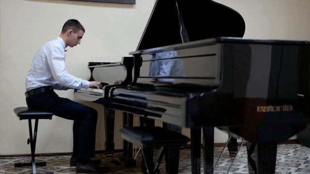 И.С. Бах Sinfonia No. 7 in E Minor, BWV 793 смотреть онлайн